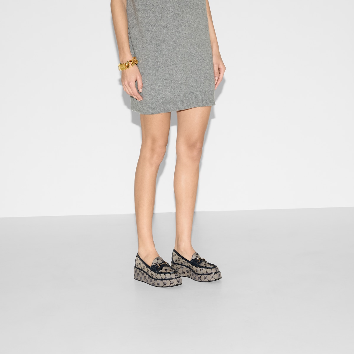 Women’s Horsebit wedge loafer - Image 2